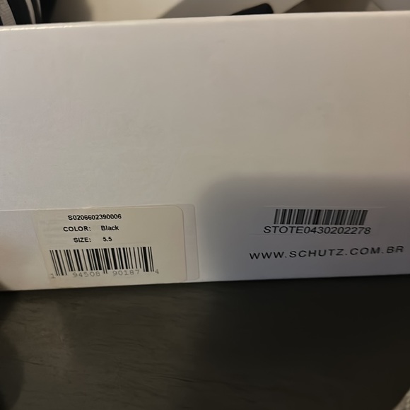 Brand new Schutz rhinestone shoes - Picture 4 of 4